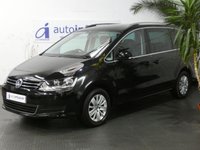 USED 2017 67 VOLKSWAGEN SHARAN 2.0 SE TDI BLUEMOTION TECHNOLOGY 5d 148 BHP 7 SEATS 1 OWNER FSH