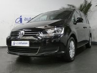 USED 2017 67 VOLKSWAGEN SHARAN 2.0 SE TDI BLUEMOTION TECHNOLOGY 5d 148 BHP 7 SEATS 1 OWNER FSH