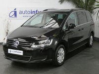 USED 2017 67 VOLKSWAGEN SHARAN 2.0 SE TDI BLUEMOTION TECHNOLOGY 5d 148 BHP 7 SEATS 1 OWNER FSH