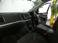 USED 2017 67 VOLKSWAGEN SHARAN 2.0 SE TDI BLUEMOTION TECHNOLOGY 5d 148 BHP 7 SEATS 1 OWNER FSH