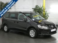 USED 2017 67 VOLKSWAGEN SHARAN 2.0 SE TDI BLUEMOTION TECHNOLOGY 5d 148 BHP 7 SEATS 1 OWNER FSH