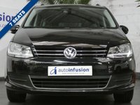 USED 2017 67 VOLKSWAGEN SHARAN 2.0 SE TDI BLUEMOTION TECHNOLOGY 5d 148 BHP 7 SEATS 1 OWNER FSH