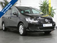 USED 2017 67 VOLKSWAGEN SHARAN 2.0 SE TDI BLUEMOTION TECHNOLOGY 5d 148 BHP 7 SEATS 1 OWNER FSH