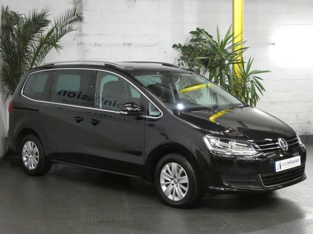 2017 67 Volkswagen Sharan 2.0 SE TDI BLUEMOTION TECHNOLOGY 5d 148 BHP