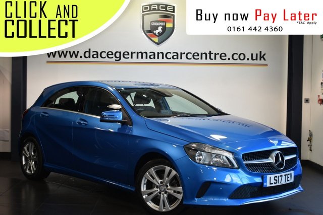 View our MERCEDES-BENZ A-CLASS