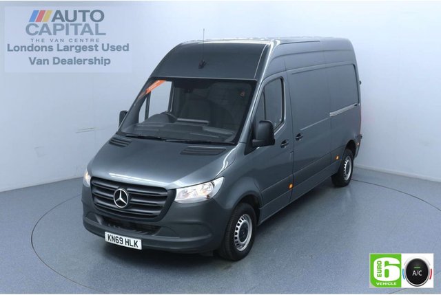 2019 69 MERCEDES-BENZ SPRINTER 2.1 314 CDI 141 BHP L2 H2 MWB Euro 6 Low Emission