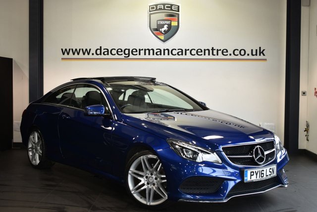 View our MERCEDES-BENZ E-CLASS