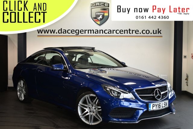 View our MERCEDES-BENZ E-CLASS