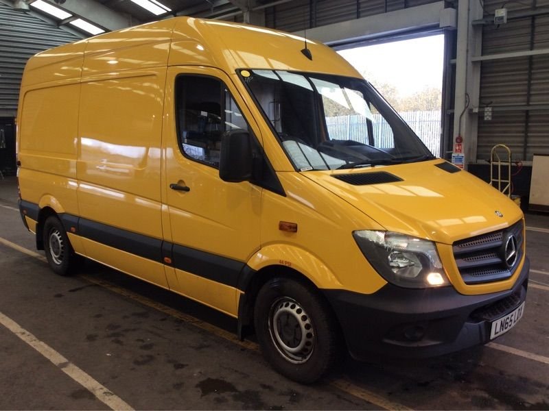View our MERCEDES-BENZ SPRINTER