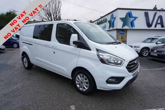 transit custom for sale no vat