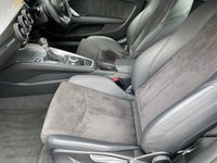 USED 2015 65 AUDI TT 2.0 TFSI SPORT 2d 227 BHP Audi Magnetic ride, Technology Package with Audi Connect, Audi parking system with front and rear selective display , reversing camera, Alcantara / Leather black sports seats