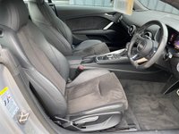 USED 2015 65 AUDI TT 2.0 TFSI SPORT 2d 227 BHP Audi Magnetic ride, Technology Package with Audi Connect, Audi parking system with front and rear selective display , reversing camera, Alcantara / Leather black sports seats