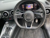 USED 2015 65 AUDI TT 2.0 TFSI SPORT 2d 227 BHP Audi Magnetic ride, Technology Package with Audi Connect, Audi parking system with front and rear selective display , reversing camera, Alcantara / Leather black sports seats