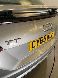 USED 2015 65 AUDI TT 2.0 TFSI SPORT 2d 227 BHP Audi Magnetic ride, Technology Package with Audi Connect, Audi parking system with front and rear selective display , reversing camera, Alcantara / Leather black sports seats