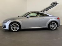 USED 2015 65 AUDI TT 2.0 TFSI SPORT 2d 227 BHP Audi Magnetic ride, Technology Package with Audi Connect, Audi parking system with front and rear selective display , reversing camera, Alcantara / Leather black sports seats