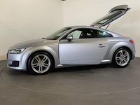 USED 2015 65 AUDI TT 2.0 TFSI SPORT 2d 227 BHP Audi Magnetic ride, Technology Package with Audi Connect, Audi parking system with front and rear selective display , reversing camera, Alcantara / Leather black sports seats