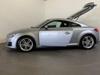 USED 2015 65 AUDI TT 2.0 TFSI SPORT 2d 227 BHP Audi Magnetic ride, Technology Package with Audi Connect, Audi parking system with front and rear selective display , reversing camera, Alcantara / Leather black sports seats