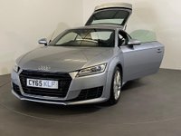 USED 2015 65 AUDI TT 2.0 TFSI SPORT 2d 227 BHP Audi Magnetic ride, Technology Package with Audi Connect, Audi parking system with front and rear selective display , reversing camera, Alcantara / Leather black sports seats