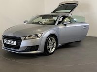 USED 2015 65 AUDI TT 2.0 TFSI SPORT 2d 227 BHP Audi Magnetic ride, Technology Package with Audi Connect, Audi parking system with front and rear selective display , reversing camera, Alcantara / Leather black sports seats