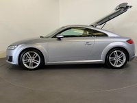 USED 2015 65 AUDI TT 2.0 TFSI SPORT 2d 227 BHP Audi Magnetic ride, Technology Package with Audi Connect, Audi parking system with front and rear selective display , reversing camera, Alcantara / Leather black sports seats