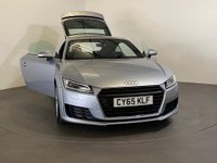 USED 2015 65 AUDI TT 2.0 TFSI SPORT 2d 227 BHP Audi Magnetic ride, Technology Package with Audi Connect, Audi parking system with front and rear selective display , reversing camera, Alcantara / Leather black sports seats