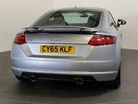 USED 2015 65 AUDI TT 2.0 TFSI SPORT 2d 227 BHP Audi Magnetic ride, Technology Package with Audi Connect, Audi parking system with front and rear selective display , reversing camera, Alcantara / Leather black sports seats
