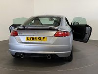 USED 2015 65 AUDI TT 2.0 TFSI SPORT 2d 227 BHP Audi Magnetic ride, Technology Package with Audi Connect, Audi parking system with front and rear selective display , reversing camera, Alcantara / Leather black sports seats