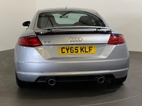 USED 2015 65 AUDI TT 2.0 TFSI SPORT 2d 227 BHP Audi Magnetic ride, Technology Package with Audi Connect, Audi parking system with front and rear selective display , reversing camera, Alcantara / Leather black sports seats