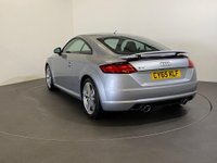 USED 2015 65 AUDI TT 2.0 TFSI SPORT 2d 227 BHP Audi Magnetic ride, Technology Package with Audi Connect, Audi parking system with front and rear selective display , reversing camera, Alcantara / Leather black sports seats