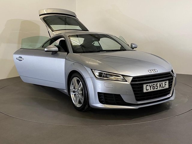2015 65 Audi TT 2.0 TFSI SPORT 2d 227 BHP