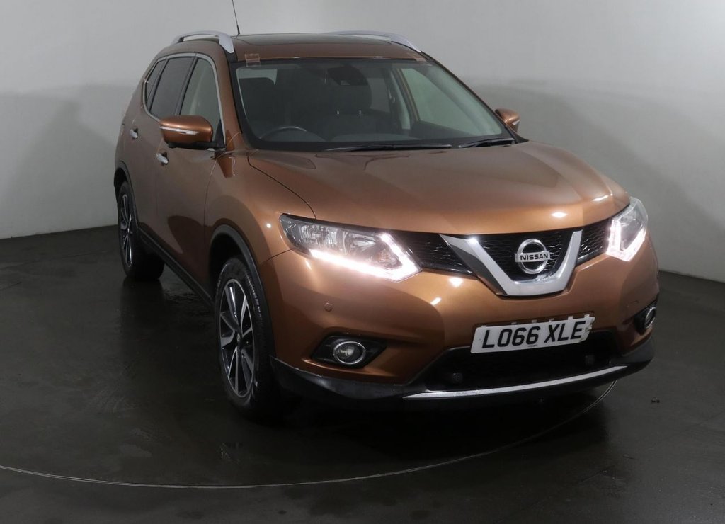 View our NISSAN X-TRAIL