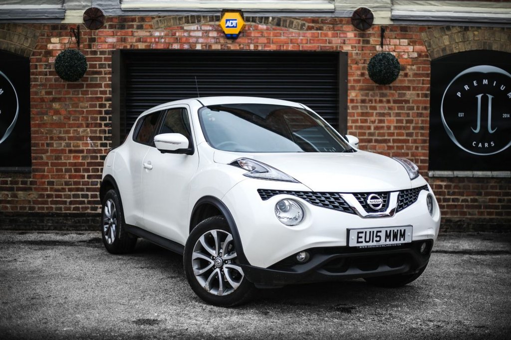 View our NISSAN JUKE