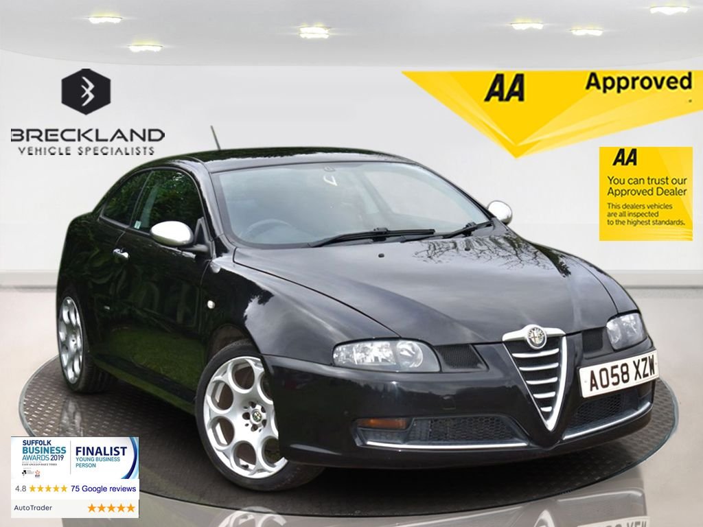View our ALFA ROMEO GT