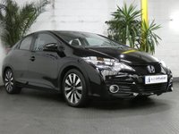 USED 2017 17 HONDA CIVIC 1.3 I-VTEC SE PLUS NAVI 5d 98 BHP SAT NAV REAR VIEW CAMERA
