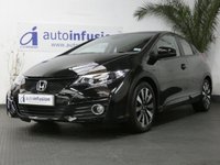 USED 2017 17 HONDA CIVIC 1.3 I-VTEC SE PLUS NAVI 5d 98 BHP SAT NAV REAR VIEW CAMERA