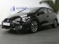 USED 2017 17 HONDA CIVIC 1.3 I-VTEC SE PLUS NAVI 5d 98 BHP SAT NAV REAR VIEW CAMERA