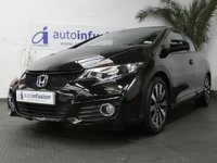 USED 2017 17 HONDA CIVIC 1.3 I-VTEC SE PLUS NAVI 5d 98 BHP SAT NAV REAR VIEW CAMERA