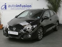 USED 2017 17 HONDA CIVIC 1.3 I-VTEC SE PLUS NAVI 5d 98 BHP SAT NAV REAR VIEW CAMERA