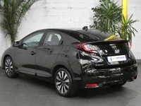USED 2017 17 HONDA CIVIC 1.3 I-VTEC SE PLUS NAVI 5d 98 BHP SAT NAV REAR VIEW CAMERA