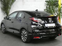 USED 2017 17 HONDA CIVIC 1.3 I-VTEC SE PLUS NAVI 5d 98 BHP SAT NAV REAR VIEW CAMERA