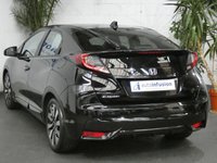 USED 2017 17 HONDA CIVIC 1.3 I-VTEC SE PLUS NAVI 5d 98 BHP SAT NAV REAR VIEW CAMERA