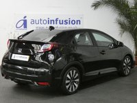 USED 2017 17 HONDA CIVIC 1.3 I-VTEC SE PLUS NAVI 5d 98 BHP SAT NAV REAR VIEW CAMERA