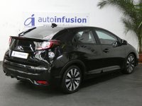 USED 2017 17 HONDA CIVIC 1.3 I-VTEC SE PLUS NAVI 5d 98 BHP SAT NAV REAR VIEW CAMERA