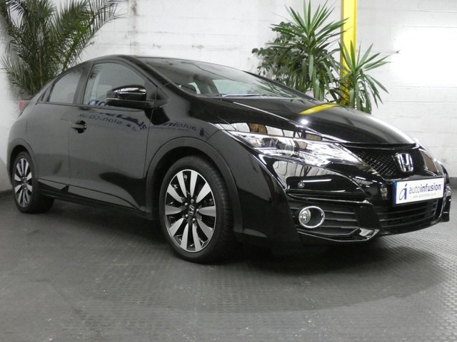 2017 17 Honda Civic 1.3 I-VTEC SE PLUS NAVI 5d 98 BHP