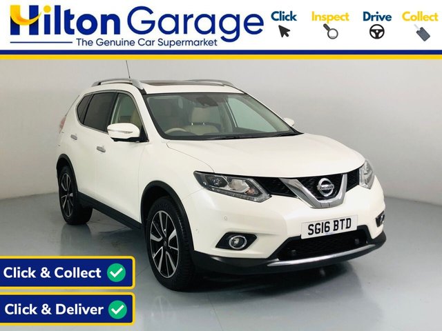 View our NISSAN X-TRAIL