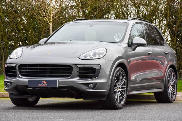 2017 17 Porsche Cayenne 4.1 D V8 S TIPTRONIC S 5d 379 BHP