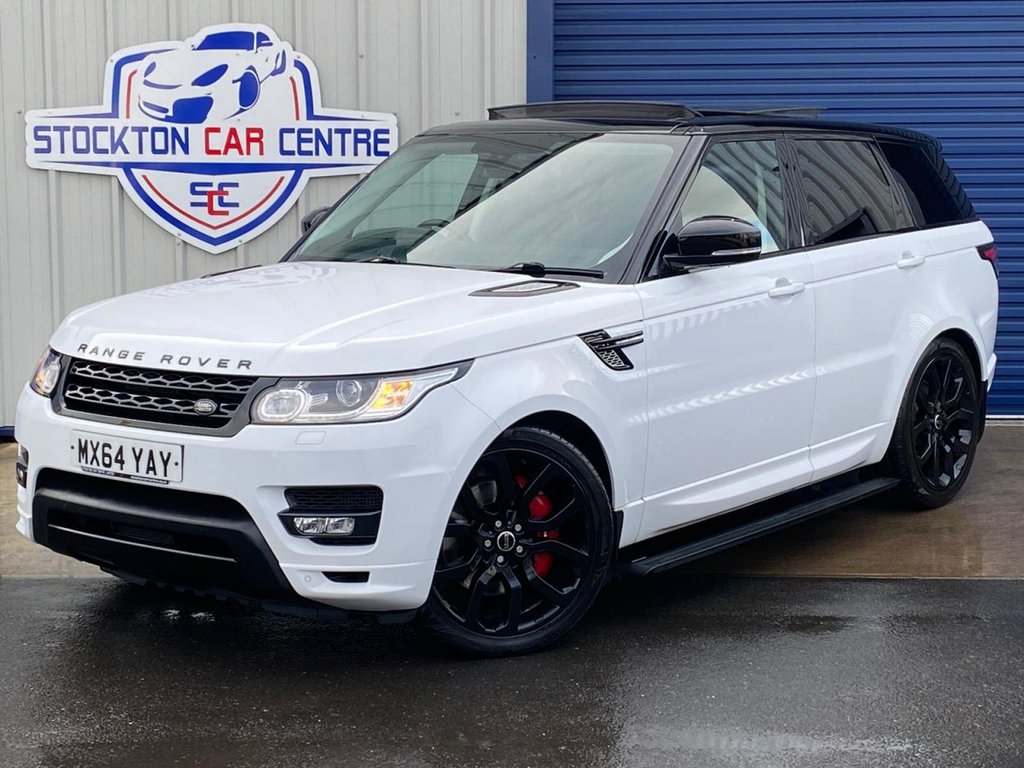 View our LAND ROVER RANGE ROVER SPORT
