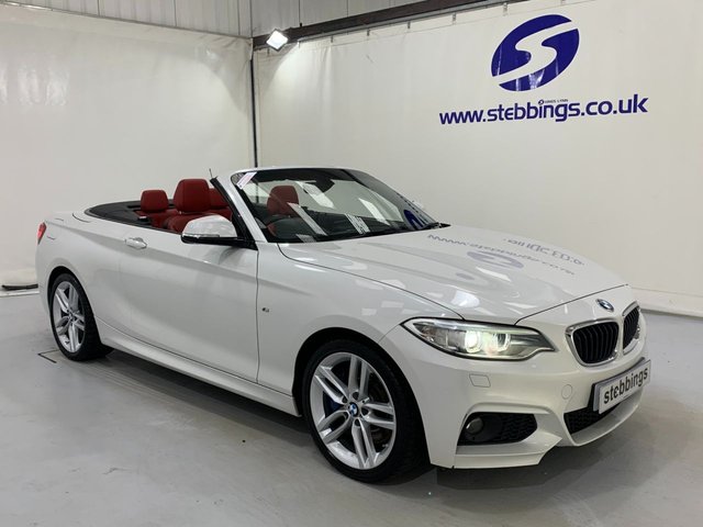 2016 16 BMW 2 SERIES 2.0 218D M SPORT 2d 148 BHP