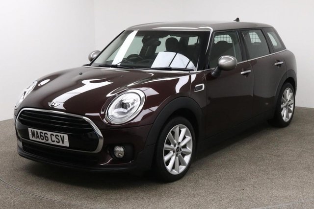 View our MINI CLUBMAN