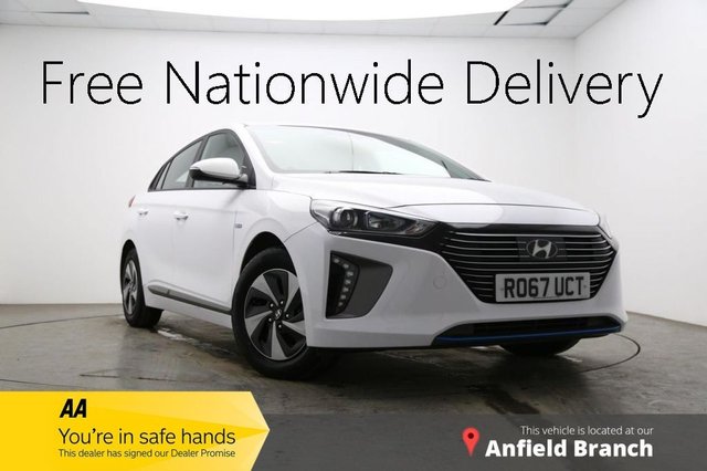 2017 67 HYUNDAI IONIQ 1.6L SE 5d 139 BHP